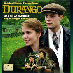 Durango Soundtrack (Mark McKenzie) - CD cover