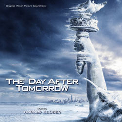The Day After Tomorrow Soundtrack (Harald Kloser) - CD cover