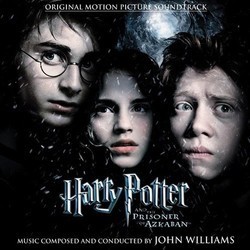 Harry Potter and the Prisoner of Azkaban Soundtrack (John Williams) - CD cover