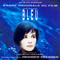 Trois Couleurs: Bleu Soundtrack (Zbigniew Preisner) - CD cover