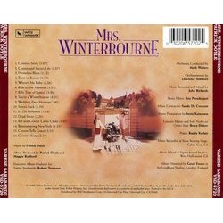 Mrs. Winterbourne Soundtrack (Patrick Doyle) - CD Achterzijde
