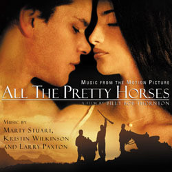 All the Pretty Horses Soundtrack (Marty Stuart) - CD cover