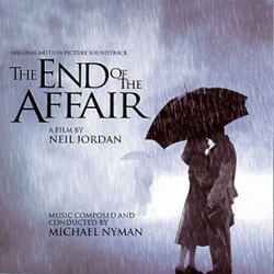 The End of the Affair Soundtrack (Michael Nyman) - CD cover