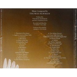 Angels in America Soundtrack (Thomas Newman) - CD Achterzijde