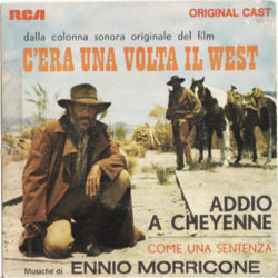C'Era una volta il West Soundtrack (Ennio Morricone) - CD cover