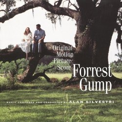 Forrest Gump Soundtrack (Alan Silvestri) - CD cover