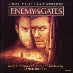 Enemy at the Gates Soundtrack (James Horner) - CD cover