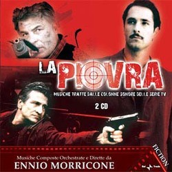La Piovra Soundtrack (Ennio Morricone) - CD cover