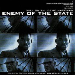 Enemy of the State Soundtrack (Harry Gregson-Williams, Trevor Rabin) - CD cover