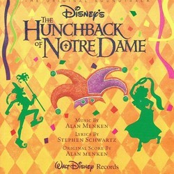 The Hunchback of Notre Dame Soundtrack (Alan Menken) - CD cover