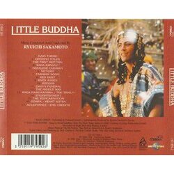 Little Buddha Soundtrack (Ryuichi Sakamoto) - CD Achterzijde