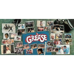 Grease Soundtrack (Various Artists) - cd-inlay