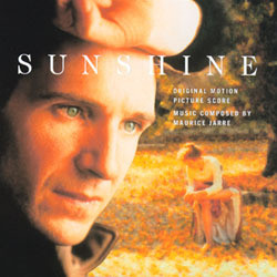 Sunshine Soundtrack (Maurice Jarre) - CD cover