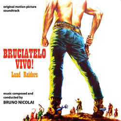Bruciatelo Vivo! Soundtrack (Bruno Nicolai) - CD cover