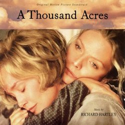 A Thousand Acres Soundtrack (Richard Hartley) - CD cover