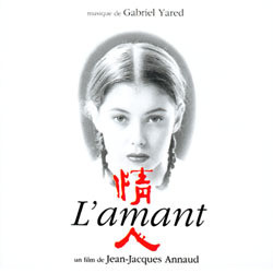 L'Amant Soundtrack (Gabriel Yared) - CD cover