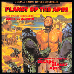 Planet of the Apes Soundtrack (Jerry Goldsmith) - CD cover