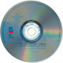 Mr. Holland's Opus Soundtrack (Michael Kamen) - cd-inlay