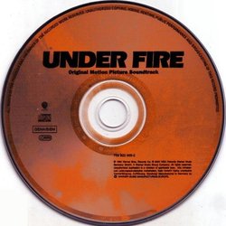 Under Fire Soundtrack (Jerry Goldsmith) - cd-inlay