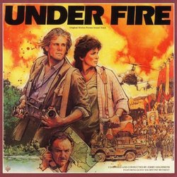 Under Fire Soundtrack (Jerry Goldsmith) - CD cover