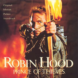 Robin Hood: Prince of Thieves Soundtrack (Michael Kamen) - CD cover