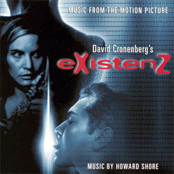 eXistenZ Soundtrack (Howard Shore) - CD cover
