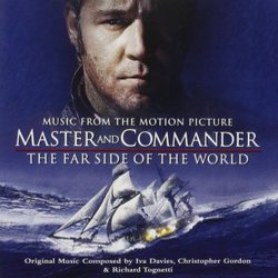 Master and Commander: The Far Side of the World Soundtrack (Iva Davies, Christopher Gordon, Richard Tognetti) - CD cover