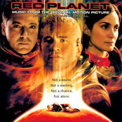 Red Planet Soundtrack (Graeme Revell) - CD cover