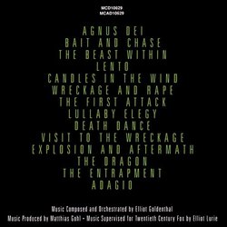 Alien Soundtrack (Elliot Goldenthal) - cd-inlay
