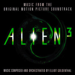 Alien Soundtrack (Elliot Goldenthal) - CD cover