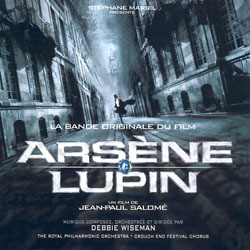 Arsne Lupin Soundtrack (Debbie Wiseman) - CD cover