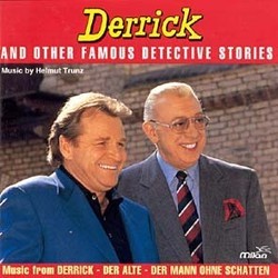 Derrick and other Famous Detective Stories Soundtrack (Helmut Trunz) - CD cover
