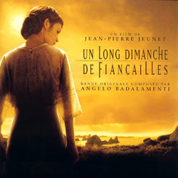 Un Long Dimanche de Fianailles Soundtrack (Angelo Badalamenti) - CD cover