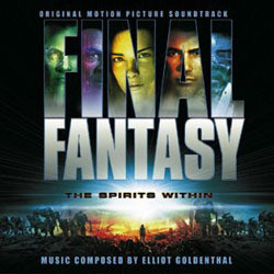 Final Fantasy: The Spirits Within Soundtrack (Elliot Goldenthal) - CD cover