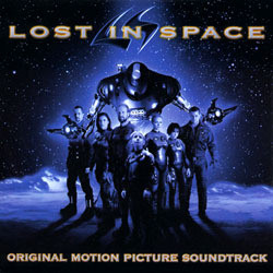 Lost in Space Soundtrack (Various Artists, Bruce Broughton) - CD cover