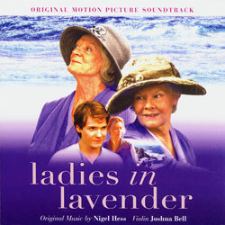 Ladies in Lavender Soundtrack (Various Artists, Nigel Hess) - CD cover
