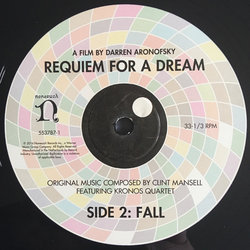 Requiem For A Dream Soundtrack (Various Artists, Clint Mansell) - cd-inlay