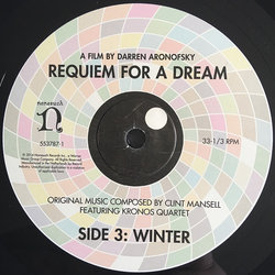 Requiem For A Dream Soundtrack (Various Artists, Clint Mansell) - cd-inlay