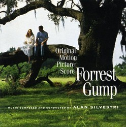 Forrest Gump Soundtrack (Alan Silvestri) - CD cover