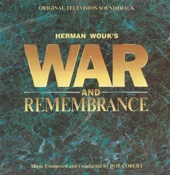 War and Remembrance Soundtrack (Robert Cobert) - CD cover