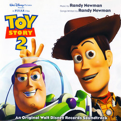 Toy Story 2 Soundtrack (Randy Newman) - CD cover