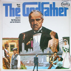 The Godfather Soundtrack (Neil Richardson, Nino Rota) - CD cover
