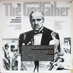 The Godfather Soundtrack (Neil Richardson, Nino Rota) - CD Achterzijde