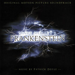 Frankenstein Soundtrack (Patrick Doyle) - CD cover