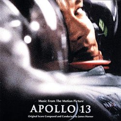Apollo 13 Soundtrack (Various Artists, James Horner) - CD cover