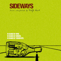 Sideways Soundtrack (Rolfe Kent) - CD cover