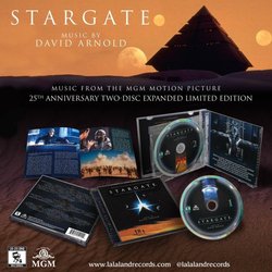 Stargate Soundtrack (David Arnold) - cd-inlay