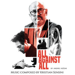 All Against All Soundtrack (Kristian Sensini) - CD cover