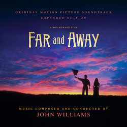 Far and Away Soundtrack (John Williams) - CD cover