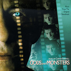 Gods and Monsters Soundtrack (Carter Burwell) - CD cover